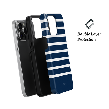 Tough Phone case| Nautical Lines