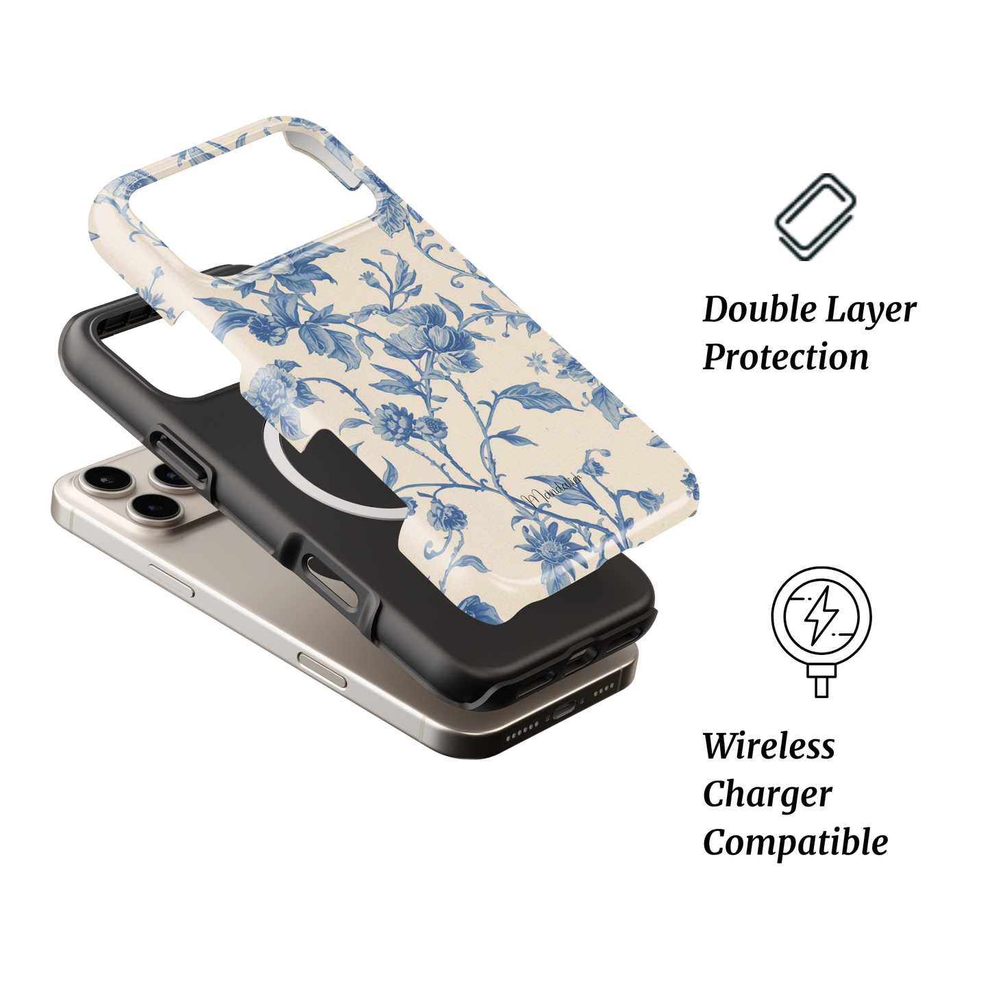 Blue Toile