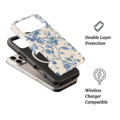 Blue Toile
