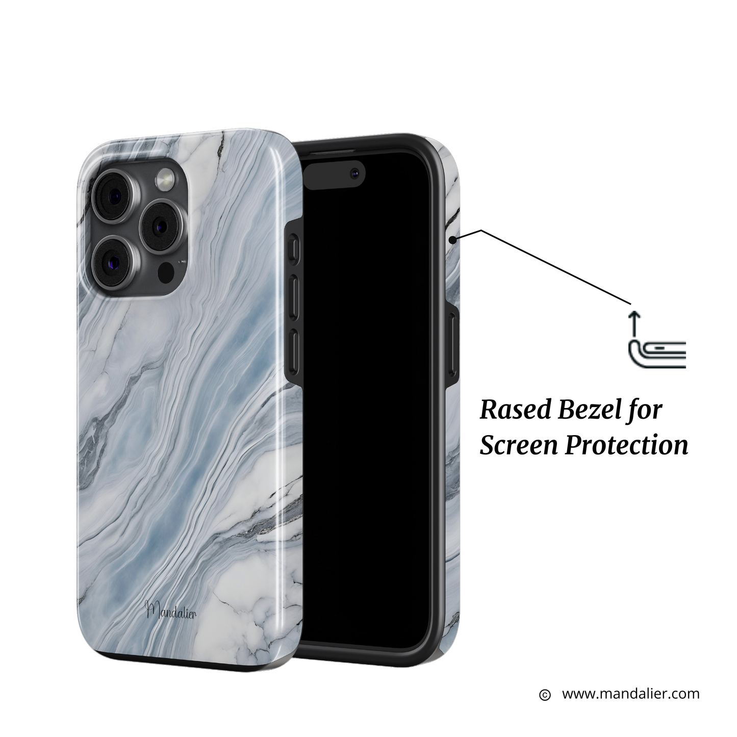 MagSafe Tough Phone Case|Arctic Veins