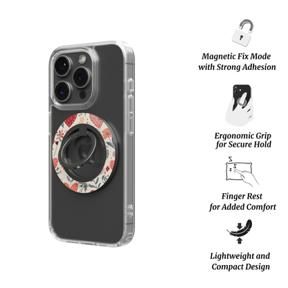 Ring Holder|Hearts in Bloom