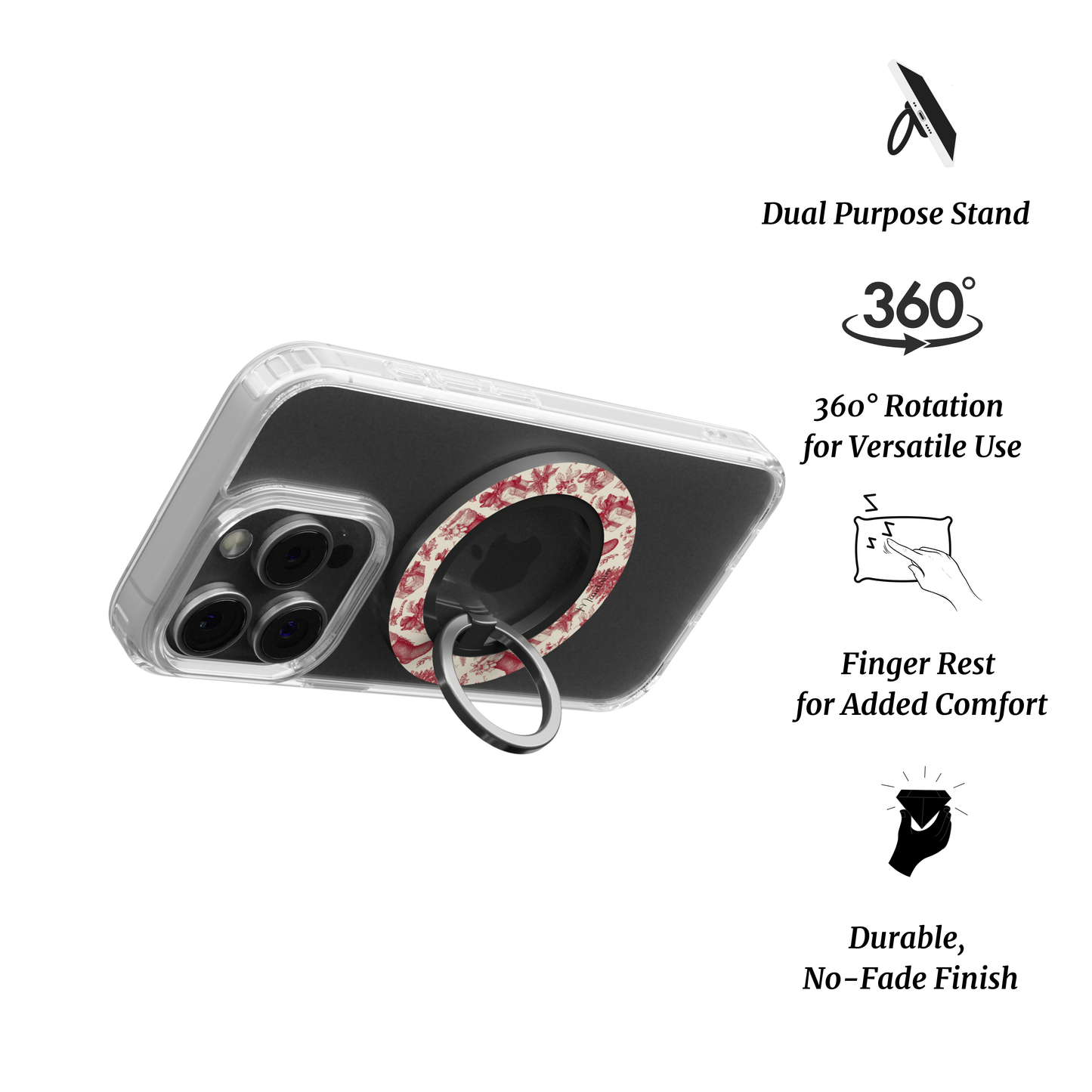 Ring Holder|Toile Tidings