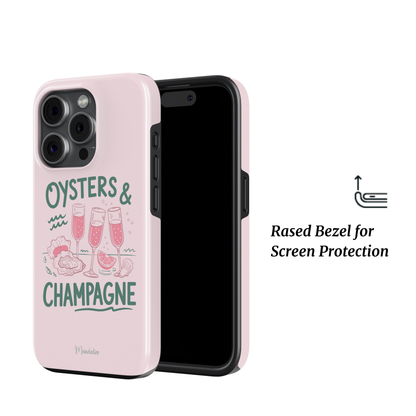 Tough Phone Case|Oysters & Champagne