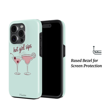Tough Phone Case|Hot Girl Sips