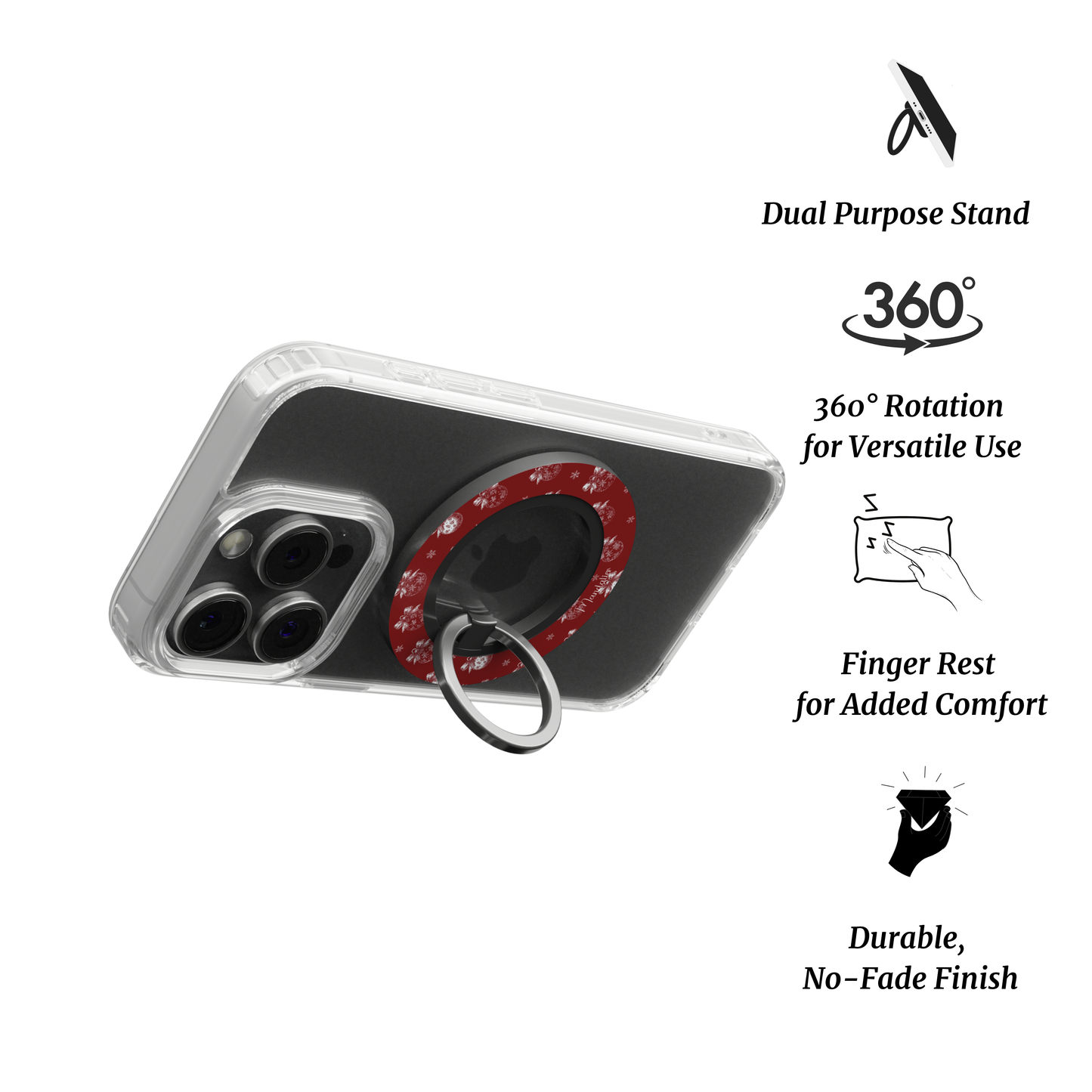 Ring Holder|Yuletide Grace