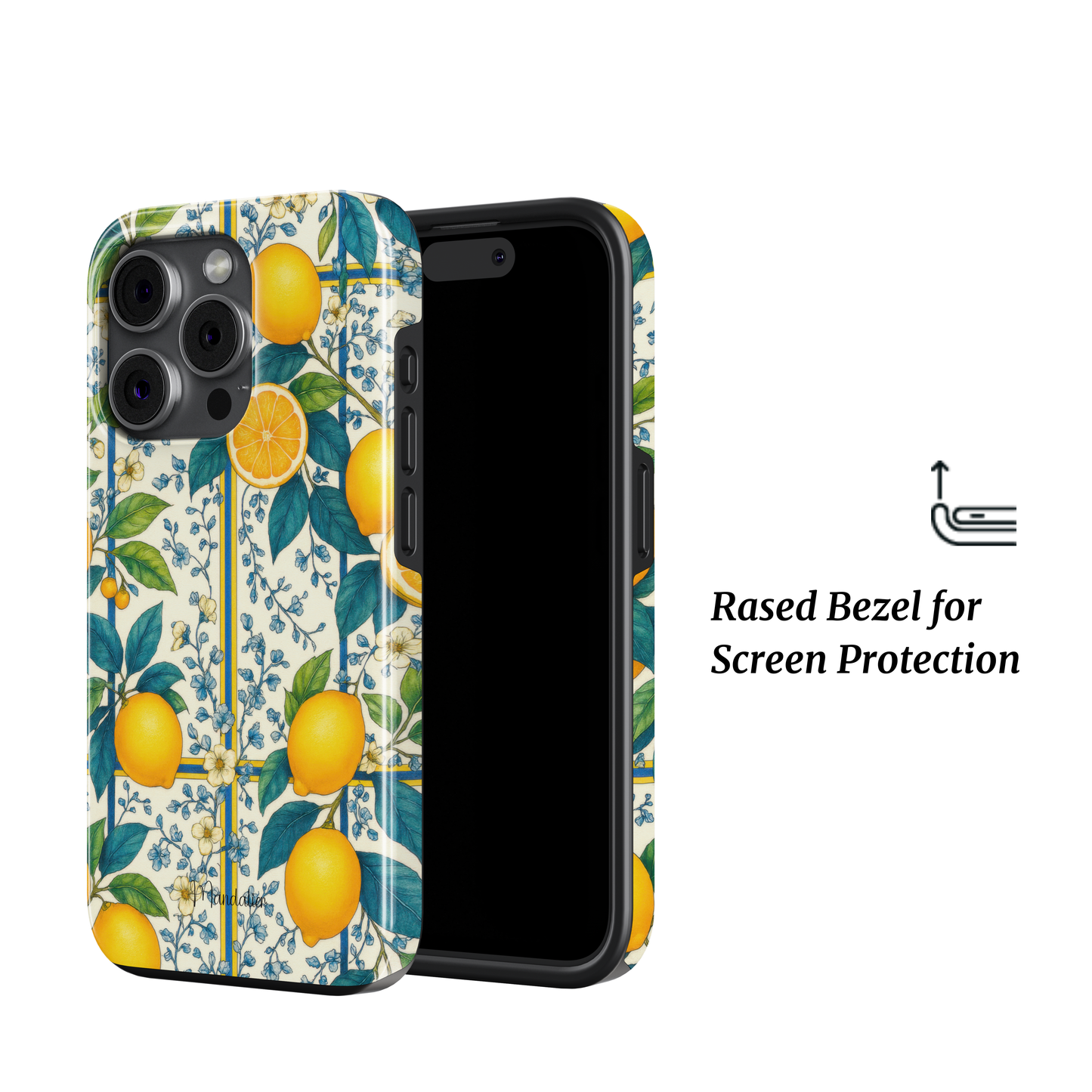 Tough Phone Case|Mediterranean Zest