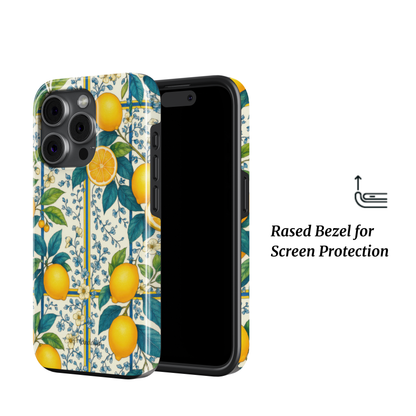 Tough Phone Case|Mediterranean Zest