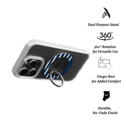 Nautical Nautical Stripes Ring Holder