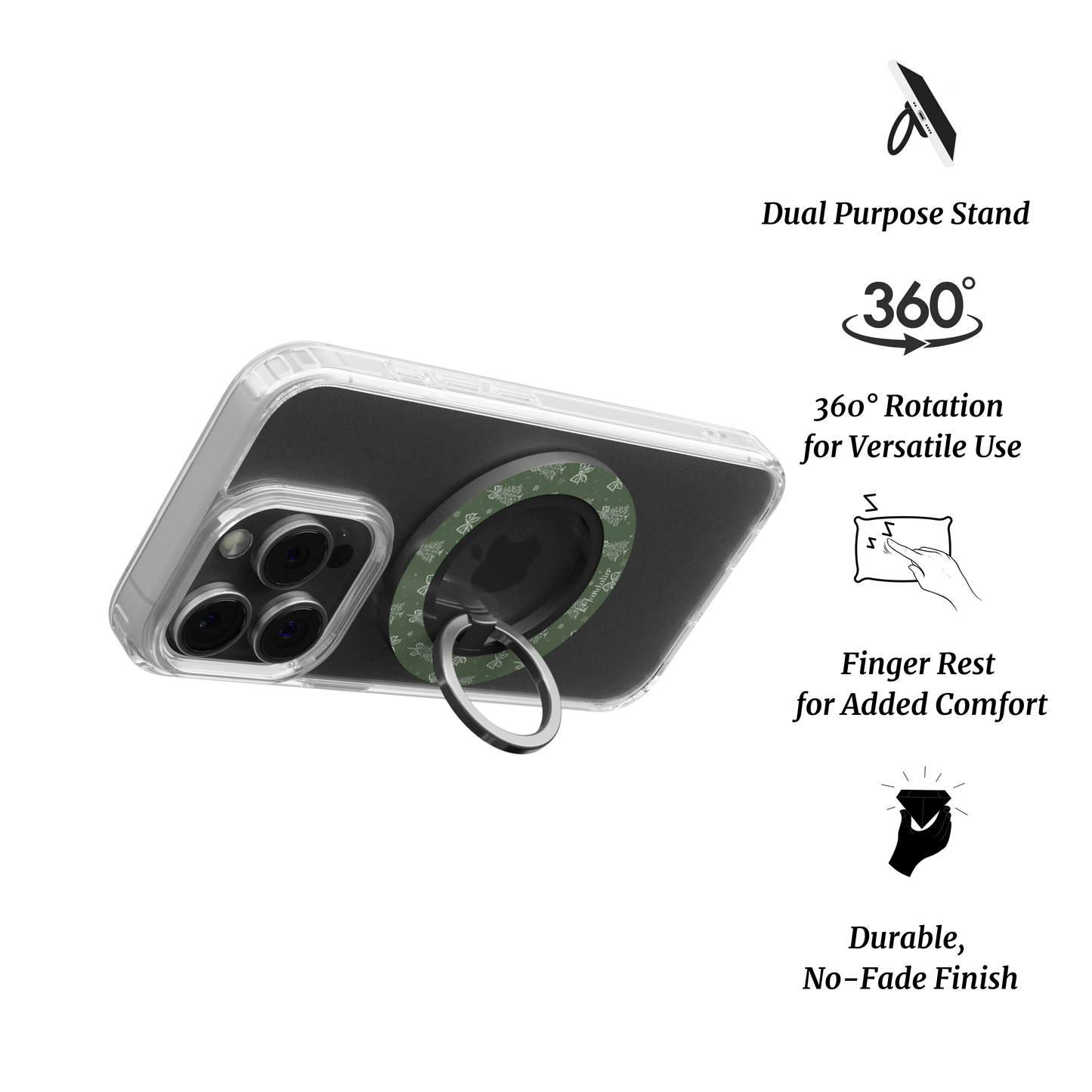 Ring Holder|Evergreen Charm