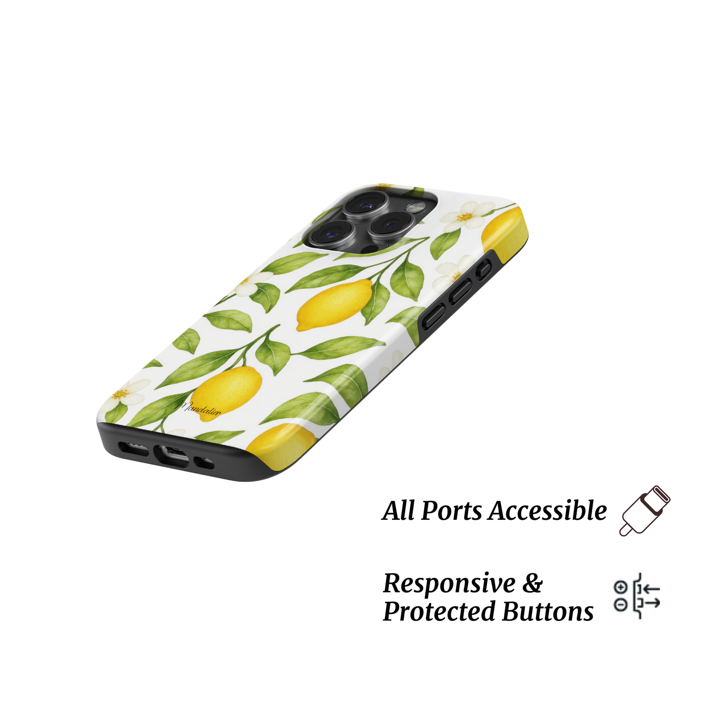 Tough Phone Case|Lemon Orchard