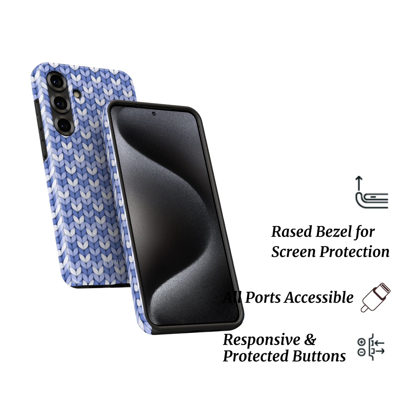 Tough Phone Case|Arctic Threads