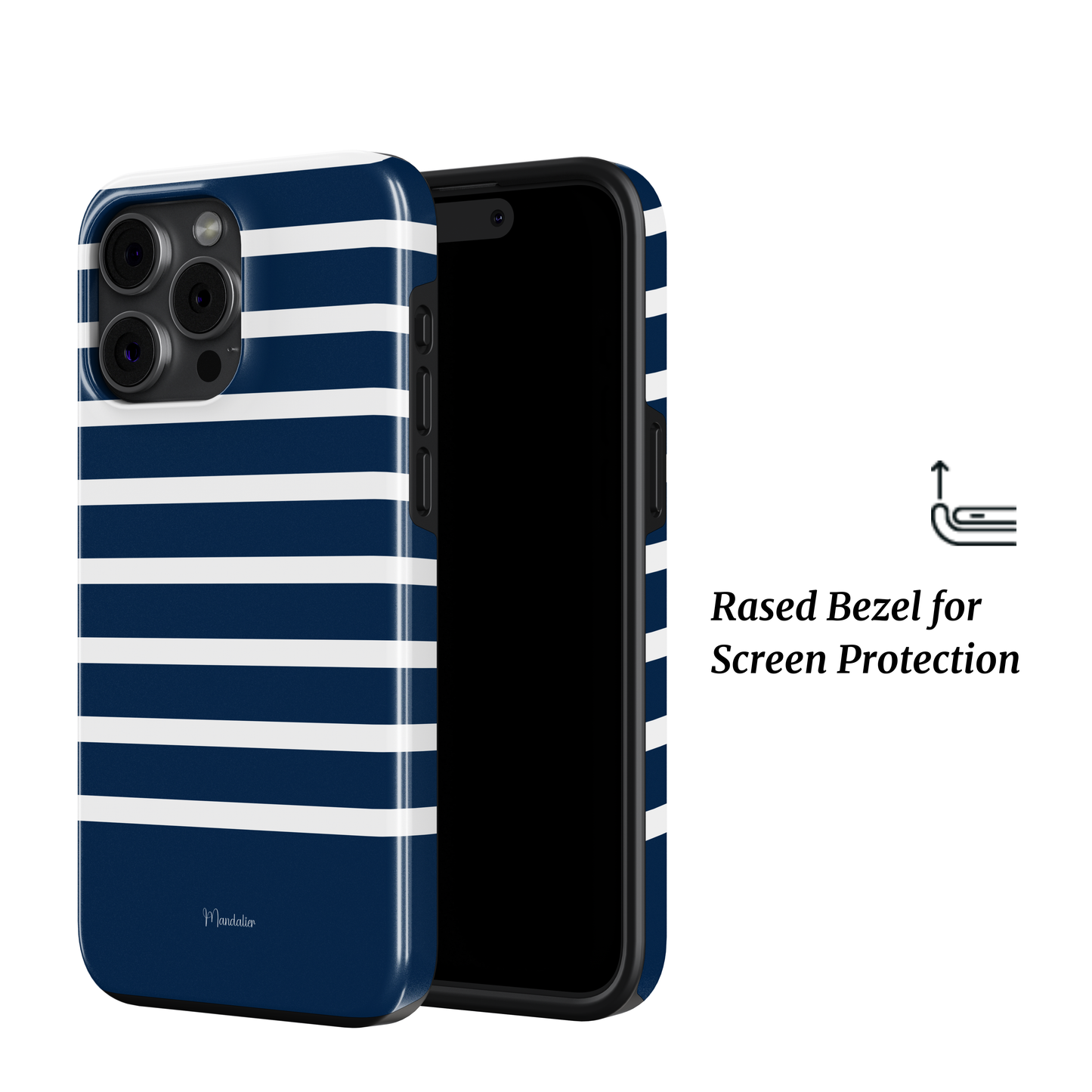 Tough Phone case| Nautical Lines
