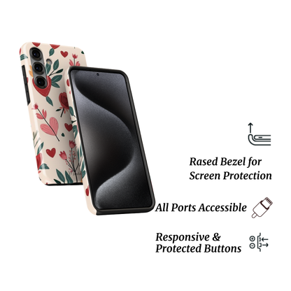 MagSafe Tough Phone Case|Blossom & Devotion