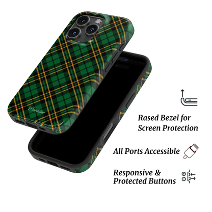 Tough Phone Case|Highland Green