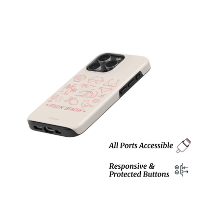 Tough Phone Case|Feelin' Beachy