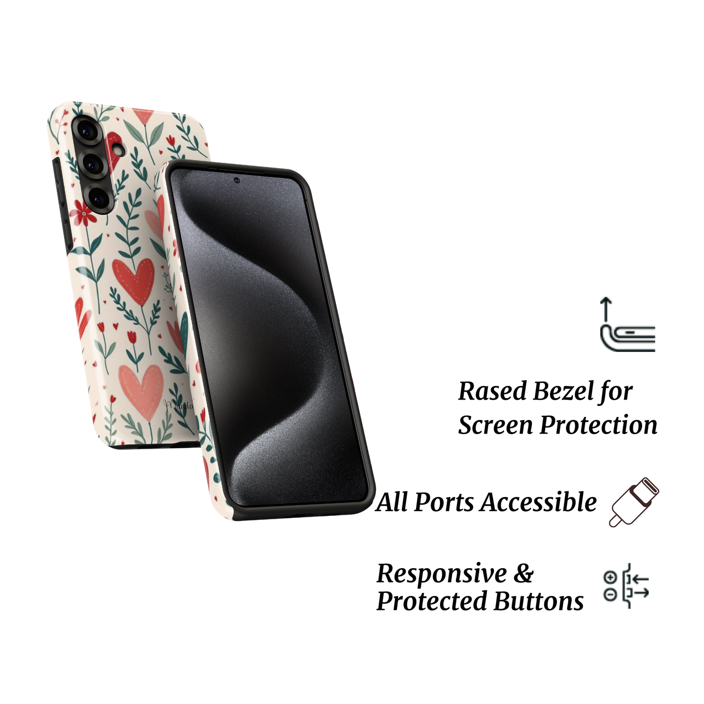 Tough Phone Case|Love Grows Here