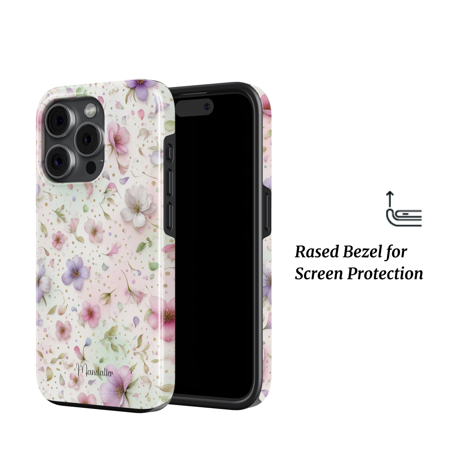 MagSafe Tough Phone Case|Petal Dance