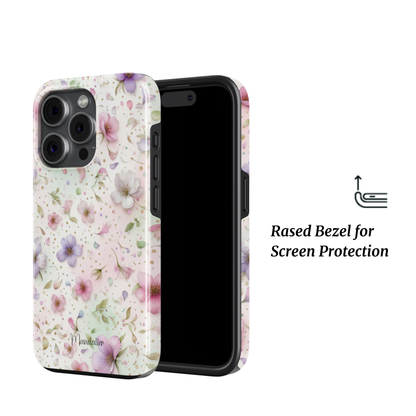 MagSafe Tough Phone Case|Petal Dance