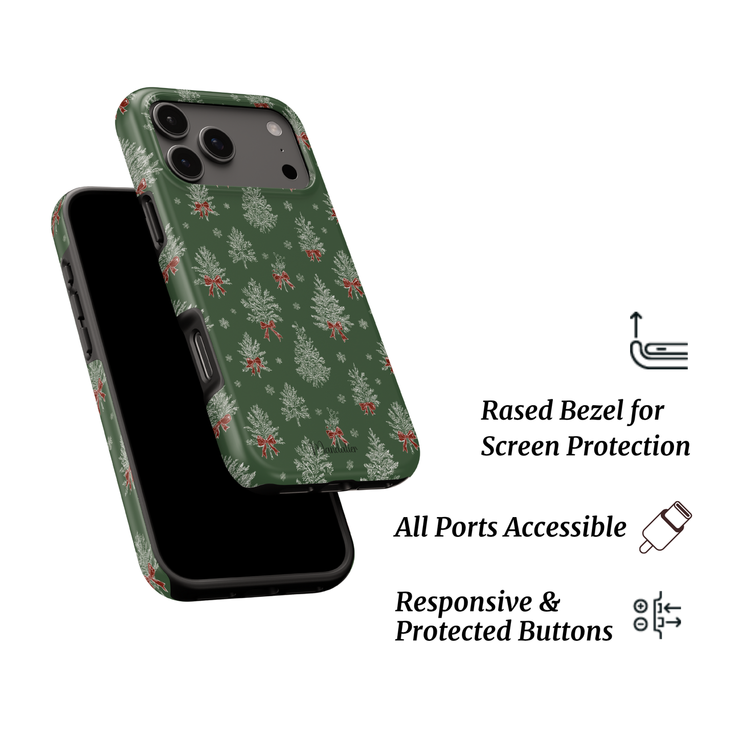 MagSafe Tough Phone Case|Festive Whimsy