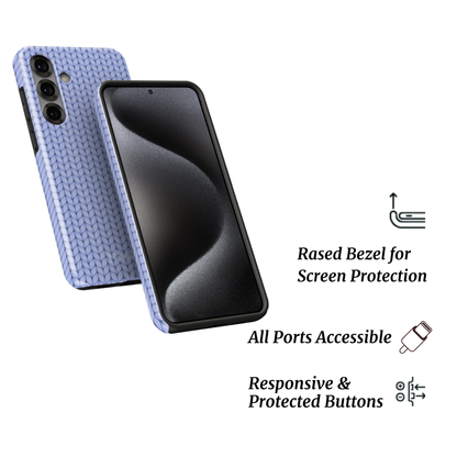 Tough Phone Case|Powder Blue Comfort