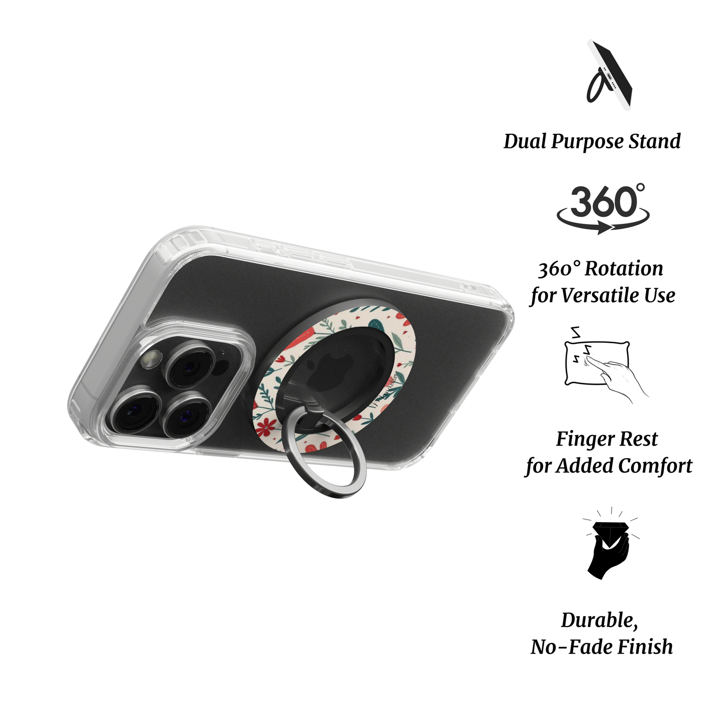 Ring Holder|Love Grows Here