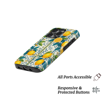 Tough Phone Case|Mediterranean Zest