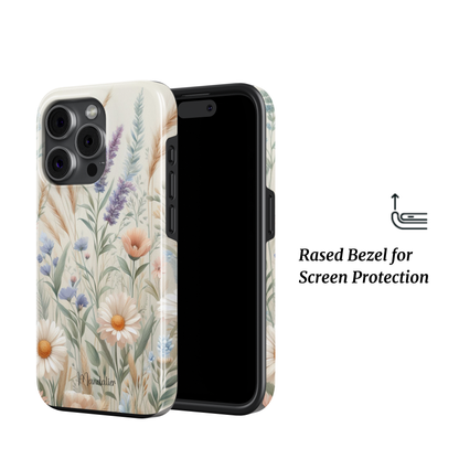MagSafe Tough Phone Case|Pastel Prairie