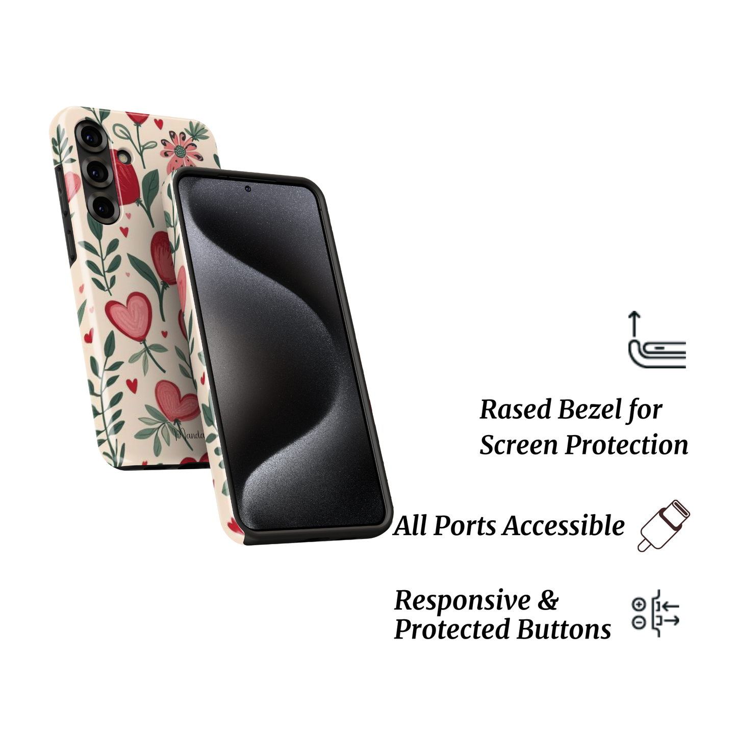 Tough Phone Case|Gardens of Heart