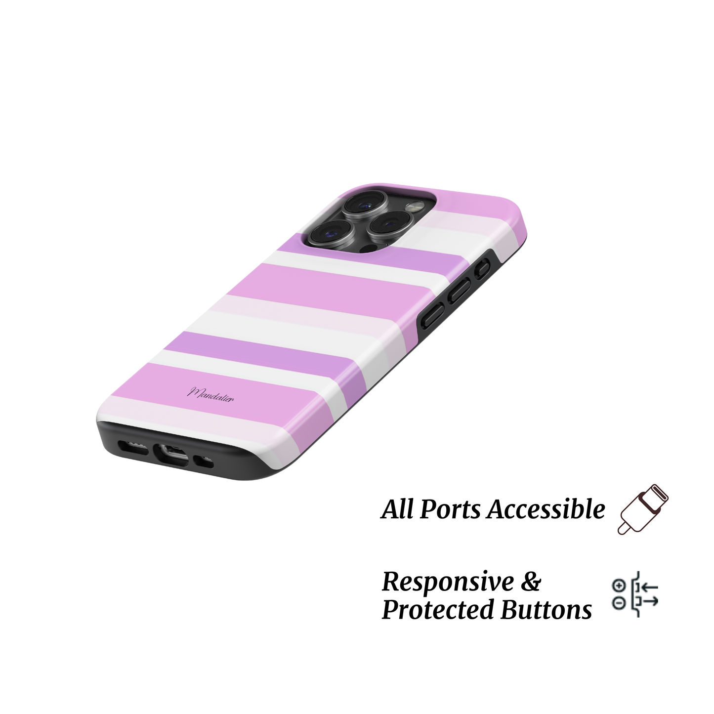 Tough Phone Case|Frosted Grapes