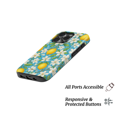 Tough Phone Case|Lemon Blossom
