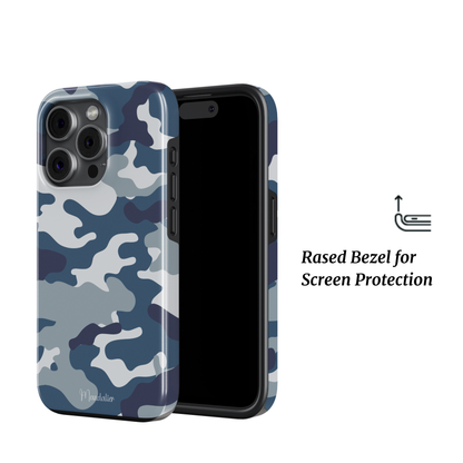 MagSafe Tough Phone Case|Ocean Camo