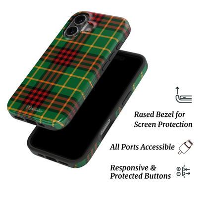 Tough Phone Case|Highland Holiday