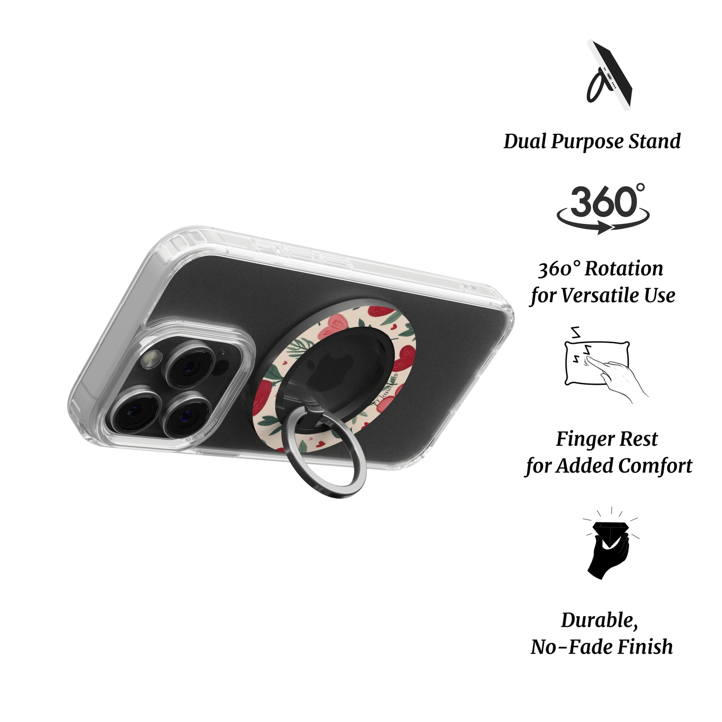 Ring Holder|Garden of Hearts