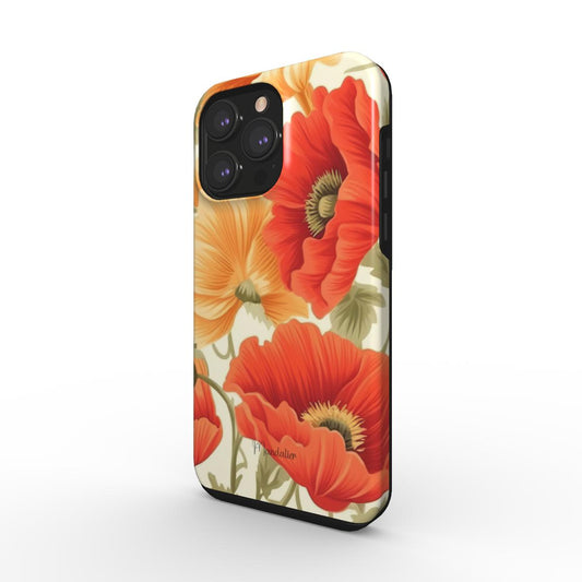 Tough Phone Case|Timeless Poppies