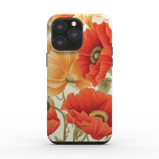 Tough Phone Case|Timeless Poppies