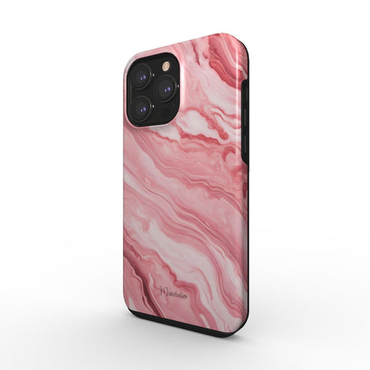 Tough Phone Case|Blush Marble