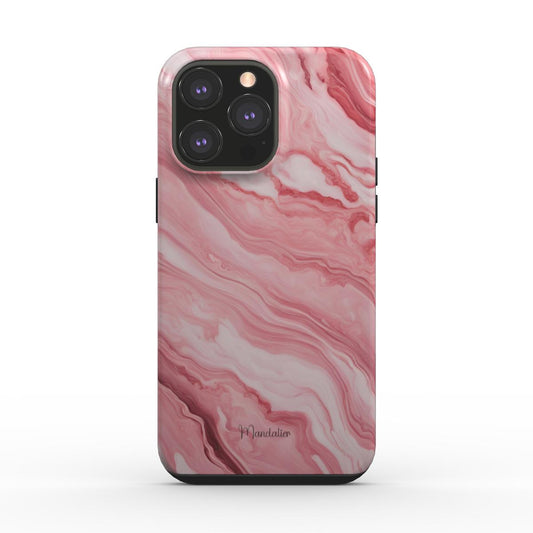 Tough Phone Case|Blush Marble