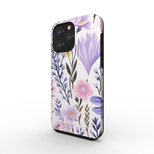 Tough Phone Case|Purple Meadow