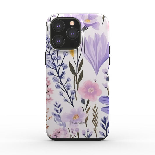 Tough Phone Case|Purple Meadow