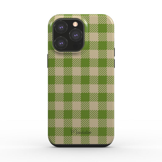 Tough Phone Case|Harvest Plaid