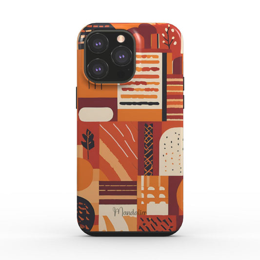 Tough Phone Case|Autumn Mosaic