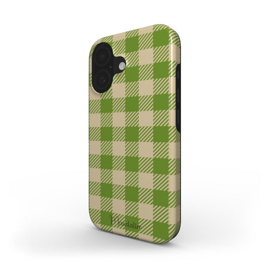 Tough Phone Case|Harvest Plaid