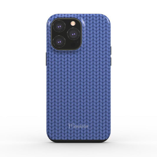 Tough Phone Case|Chill Knit Harmony