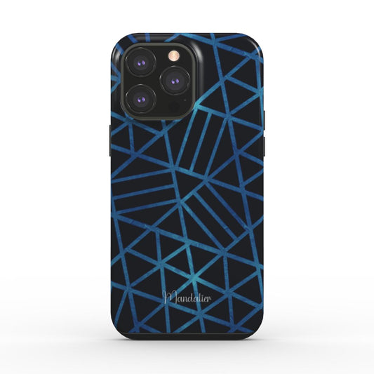 Tough Phone Case|Midnight Lattice