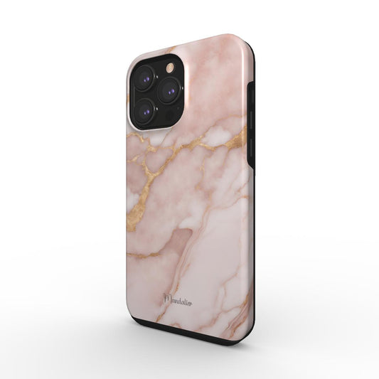 Tough Phone Case|Blush Quartz