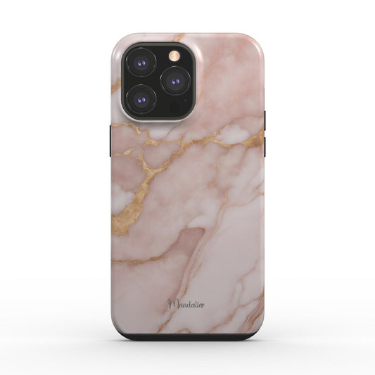 Tough Phone Case|Blush Quartz