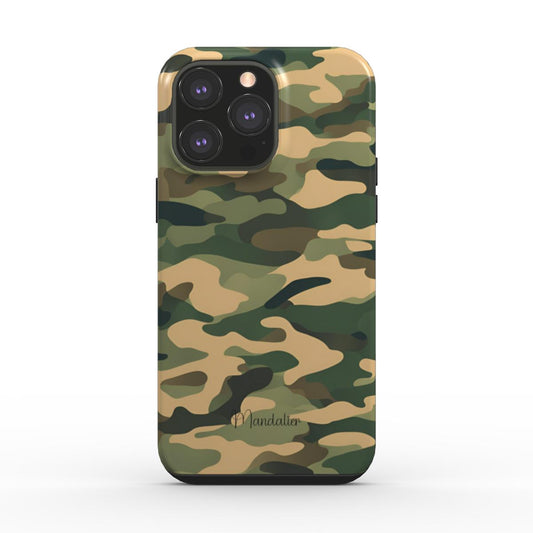 Tough Phone Case|Classic Camo