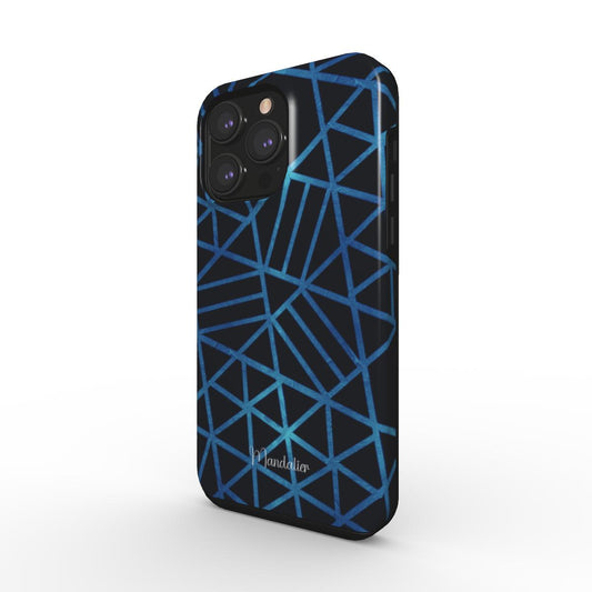 Tough Phone Case|Midnight Lattice