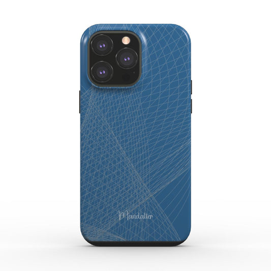 Tough Phone Case|Azure Flow