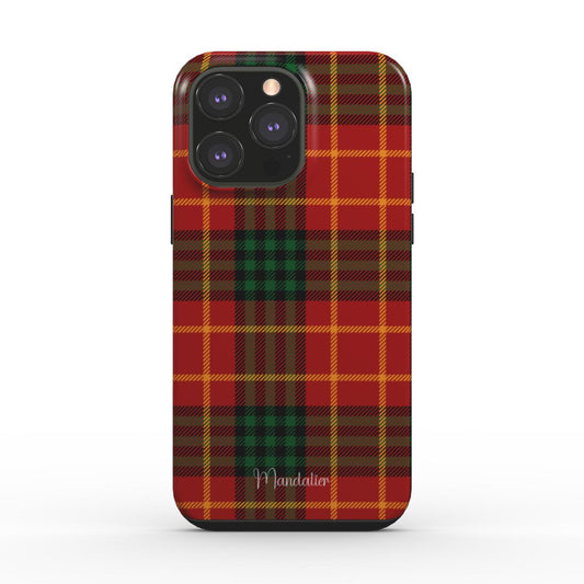 Tough Phone Case|Heritage Plaid